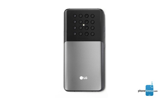 4 กล้องไม่มากพอ LG เผยสิทธิบัตรกล้องหลัง 16 ตัว