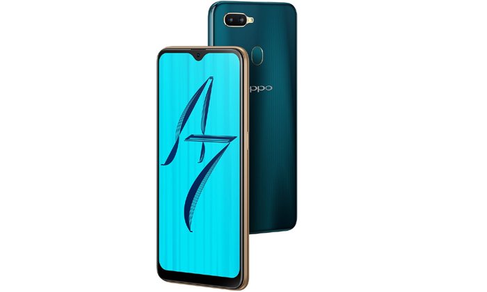 เปิดตัว OPPO A7 สมาร์ทโฟนแบตเยอะ จอใหญ่ ดีไซน์สวยขึ้น