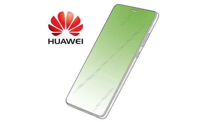ไม่ยอมกันเลย! สิทธิบัตรล่าสุด Huawei โชว์ดีไซน์จอเต็มไร้ติ่ง พร้อม “รูบนหน้าจอ”