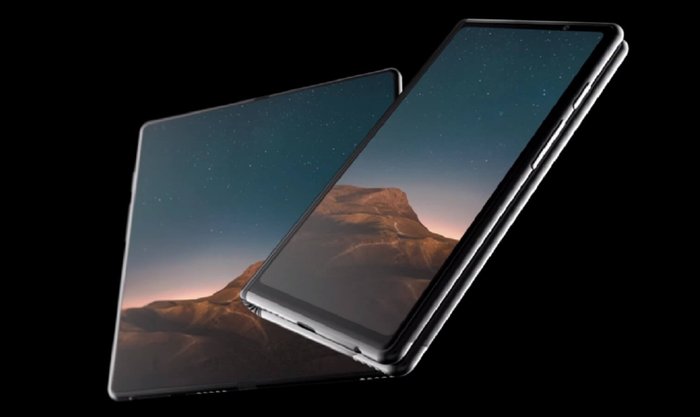 ชมวิดีโอคอนเซ็ปต์ "Samsung Galaxy F" ทุกมุมมอง สมาร์ทโฟนจอพับได้รุ่นแรก