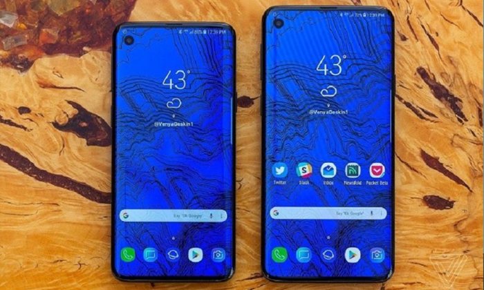 Samsung Galaxy S10 อาจใช้จอไร้ขอบไร้ติ่ง Infinity-O พร้อมรูติดตั้งกล้องหน้า