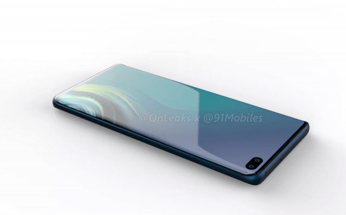 เผยภาพ Samsung Galaxy S10 กล้องหน้าคู่เจาะรู และกล้องหลัง 4 ตัว ขอบจอบางมาก!