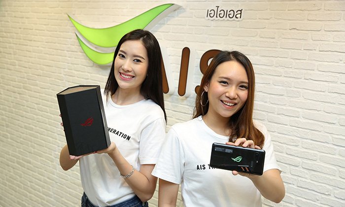 AIS พร้อมจำหน่าย "ASUS ROG Phone" มือถือสเปคเทพ พร้อมส่วนลด 6,000 บาท