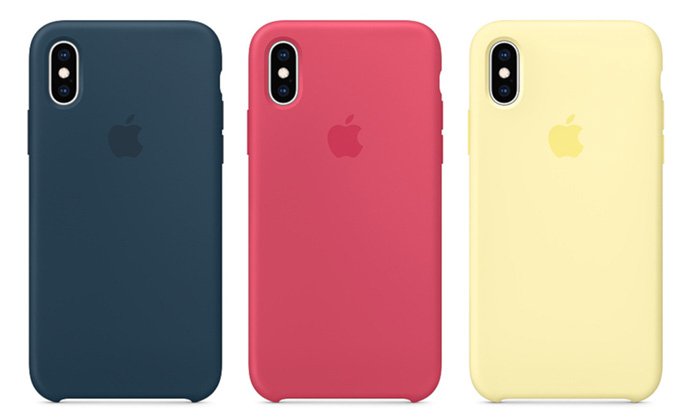 Apple เพิ่มสีเคสใหม่ทั้ง "iPhone XS", "iPhone XS Max" รวมถึง "Apple Watch" ไร้เงาเคสของ "iPhone XR"
