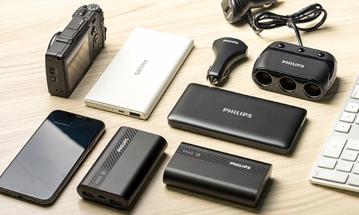 PHILIPS เปิดตัว Mobile Accessories ที่ให้คุณใช้งานต่อเนื่อง และมีความคุ้มครองความเสียหาย