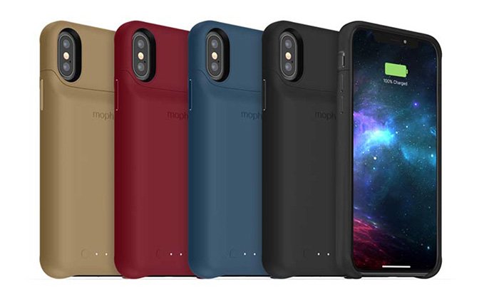 รู้จักกับ "Mophie Juice Pack Access battery case" เคสติดแบตฯให้กับ iPhone รุ่นใหม่