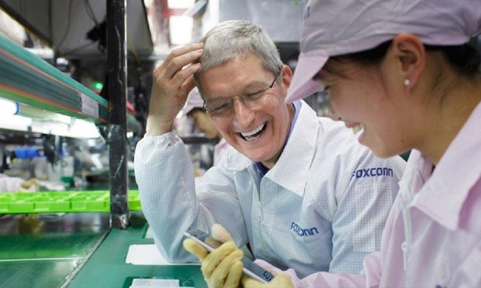 Foxconn กำไรหดหลังยอดขาย iPhone ลดลง