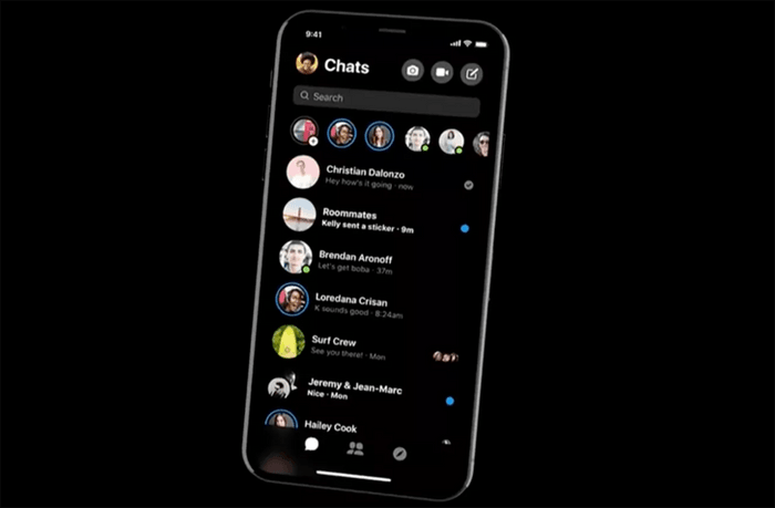 แอพ Messenger กำลังทดสอบ Dark Mode โหมดถนอมสายตา ในบางประเทศ ก่อนจะปล่อยอัปเดตเร็วๆ นี้