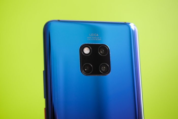 ภาพแรกของเคส "Huawei Mate30 Pro" อาจจะได้ใช้เทคโนโลยีกล้องหลังทั้งหมด 5 ตัว