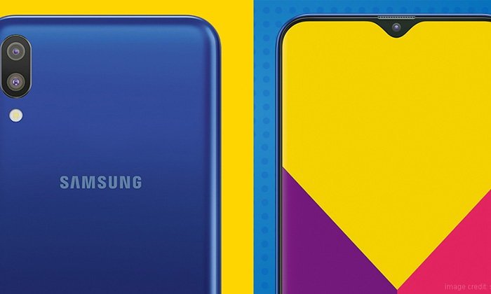 Dropped the price of "Samsung Galaxy M10" and "M20" in India before launching