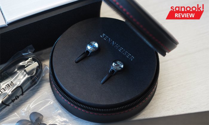 ทดลองเล่น หูฟังไร้สาย "Sennheiser Momentum Free In-Ear" หูฟังออกกำลังกายรุ่นใหม่