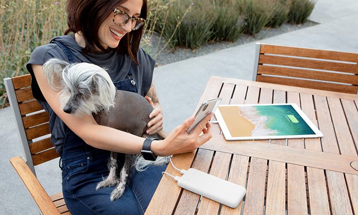 Belkin แนะนำ Powerbank 10000 mAh รุ่นใหม่ชาร์จไฟไว เพื่อ iPad และ iPhone
