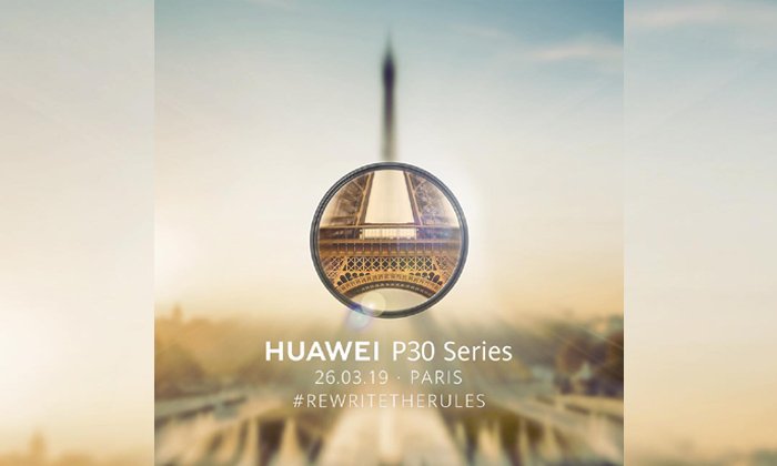 HUAWEI คอนเฟิร์มแล้วเตรียมพบกับ "HUAWEI P30" และ "HUAWEI P30 Pro" วันที่ 26 มีนาคมนี้