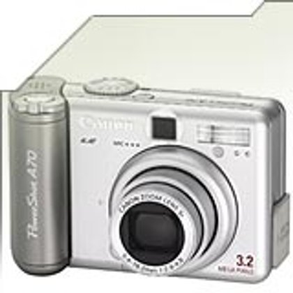 Canon PowerShot A70