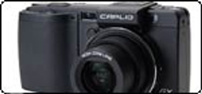 รีวิว Ricoh Caplio GX100
