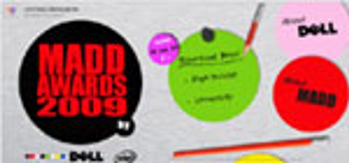 โครงการการประกวด MADD AWARDS 2009 By DELL