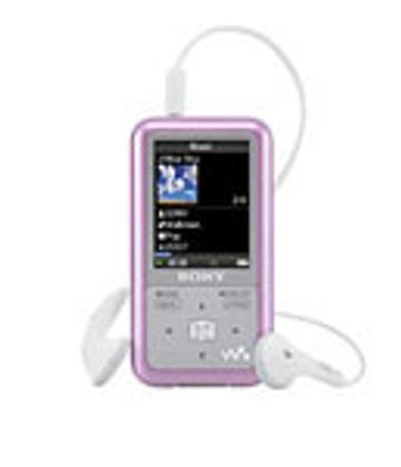 Sony : WALKMAN Video MP3 - NWZ-S615F