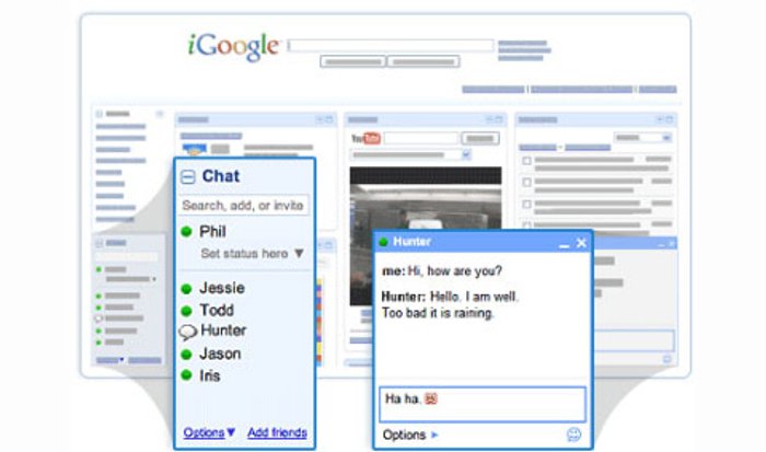 iGoogle Social Network