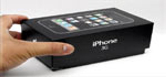 เปิดกล้อง iPhone 3G ตัวจริง