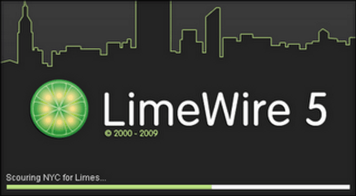 ค้นหาและโหลดข้อมูลจากเน็ต limewire