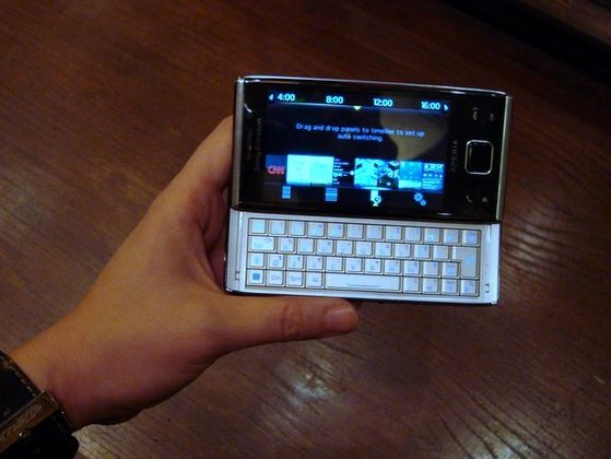 อุ่นเครื่อง SonyEricsson Xperia X2 ใกล้ออกแล้ว