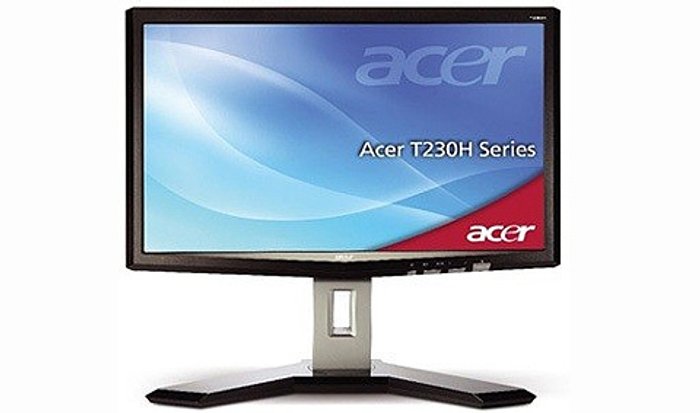Acer ออกจอ LCD มัลติทัชต้อนรับ Win7
