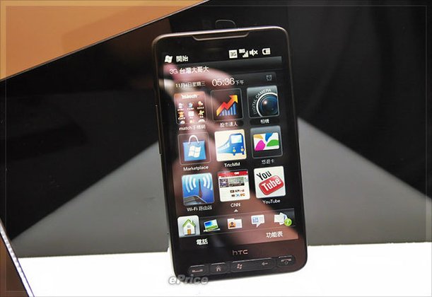 พีวิวเรียกน้ำย่อยกับ HTC HD2 หรูเกินห้ามใจ