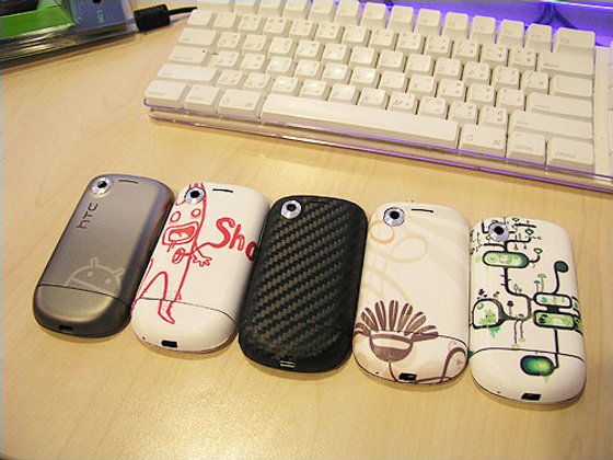 จับ HTC Tattoo มาแต่งตัวเปลี่ยนอารมณ์การใช้งาน