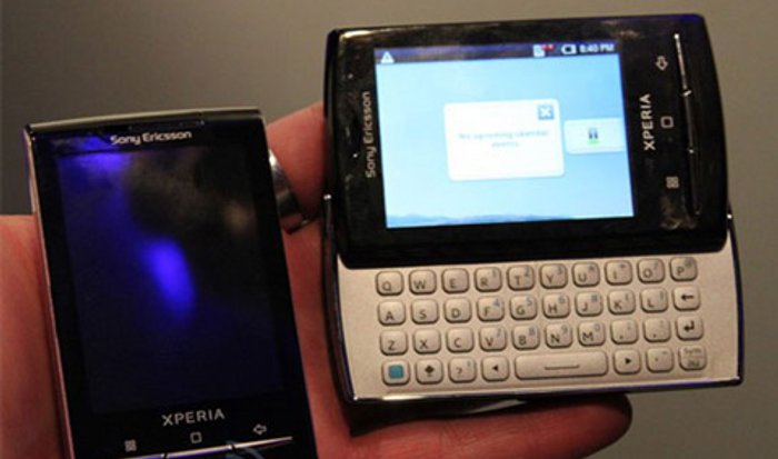 เซอไพร้ซ์ๆๆๆๆ SonyEricsson X10 มินิ ตัวจิ๋ว โชว์ตัวจริง