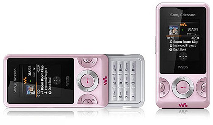Sony Ericsson W205 - วอล์คแมนฉบับกระเป๋า เสียงดีเล็กได้ใจ