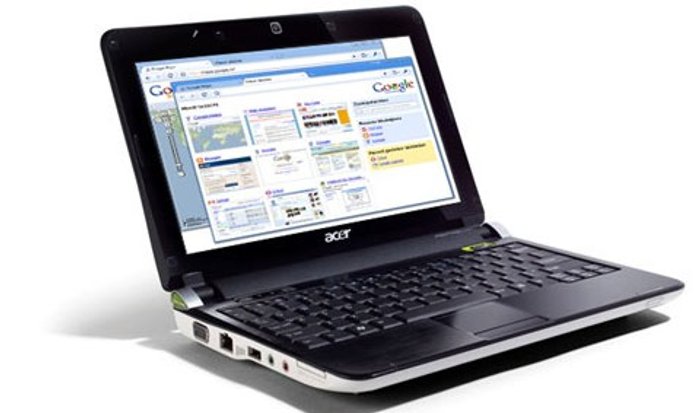 Acer ชิงเน็ตบุ๊ก Chrome OS รายแรก