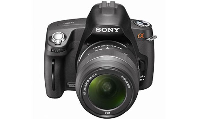 Sony A290 DSLR กล้องตัวใหม่ ของแรงจากค่าย Sony