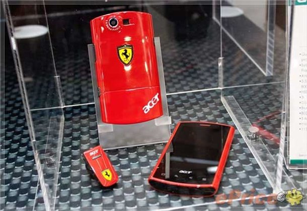 Acer ออก แอนดรอยด์ เฟอรารี่ เวอร์ชั่น สวยเชียว