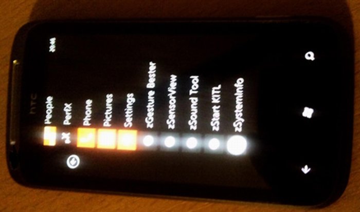 HTC Mozart คลาสสิคในแบบ Windows Phone 7