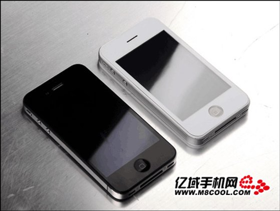 นวัตกรรมล้ำหน้า! iPhone 4 สีขาวสลวยเตรียมรองรับ Windows Mobile OS?
