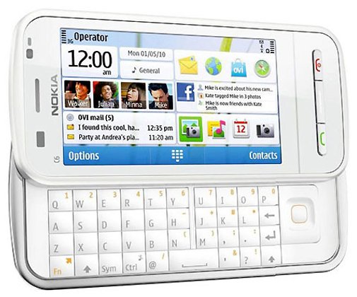 NOKIA C6 สมบูรณ์แบบสำหรับคนออนไลน์