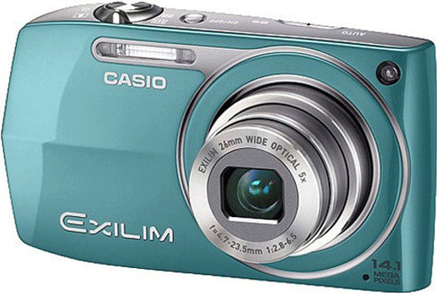 Casio เปิดตัว Z2300, ZR10 กล้องดิจิตอล 2 รุ่นใหม่ในญี่ปุ่น!