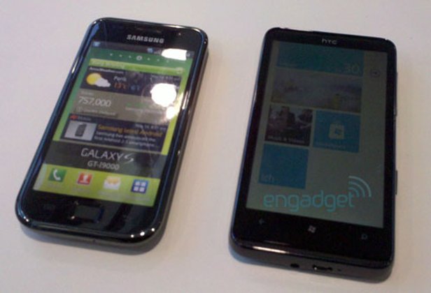 HTC HD7 เผยโฉมพร้อมเสปคแบบเต็มๆ