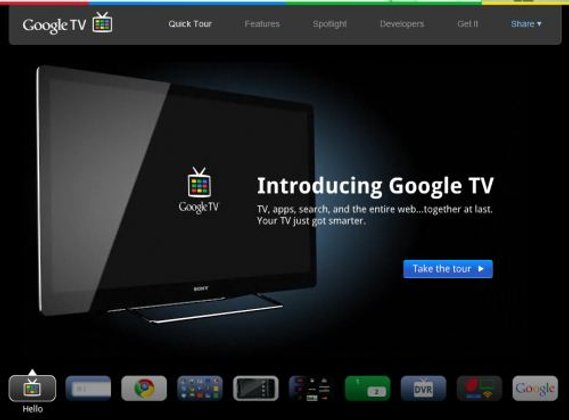 Google TV ดูทีวีแต่เหมือน"ท่องเน็ต"