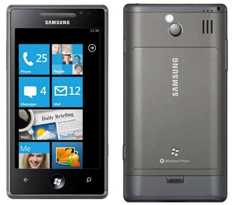 Samsung Omnia 7 สมาร์ทโฟน WP7