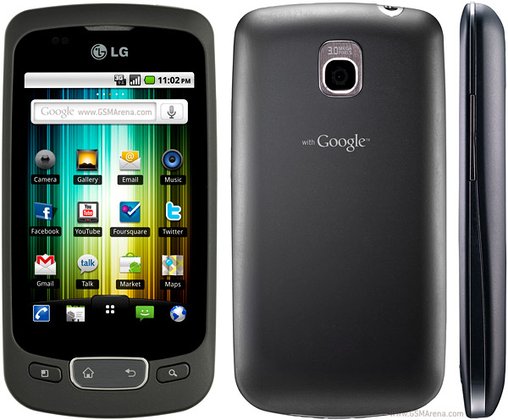 LG Optimus One – สัมผัสแอนดรอยด์สุดคุ้มได้ในราคาไม่ถึงหมื่น !!