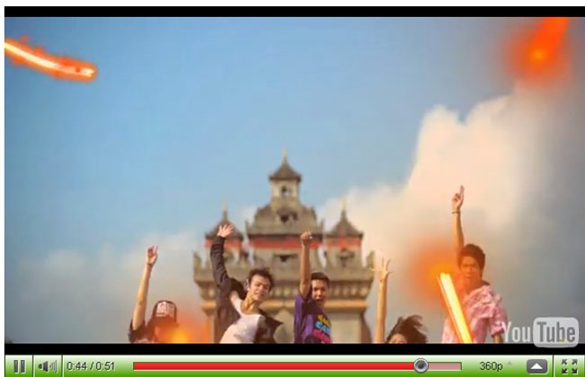 จับผิดเล่นๆๆ โฆษณา 3G ของประเทศลาว