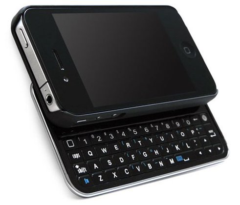 iPhone 4 คีย์บอร์ดสไลด์ข้างมีวางขายแล้ว!