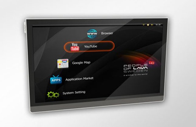 เครื่องแรกของโลกกับ Android TV จากประเทศสวีเดน