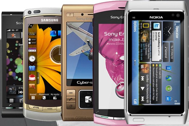 5 CAMERA PHONES ที่คุณสามารถเป็นเจ้าของได้