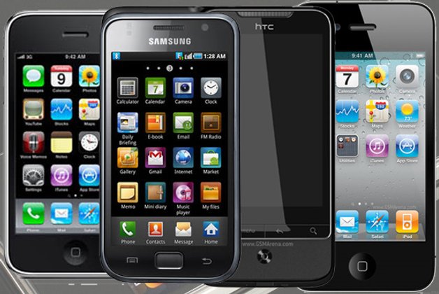 5 SMARTPHONES แถวหน้าที่อยากแนะนำ
