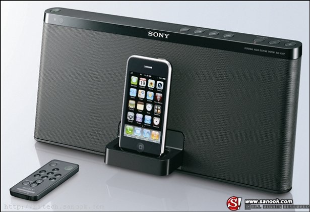 โซนี่เอาใจคนรักเสียงเพลง ด้วย iPod Speaker Dock