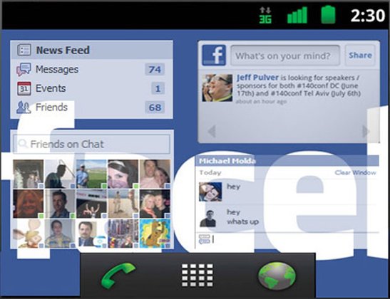 โฉมหน้า Facebook Phone อยากได้กันหรือยัง