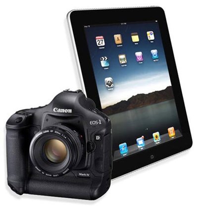 iOS: ลือสนั่น Apple จับมือเป็นพันธมิตรร่วมงาน Canon!
