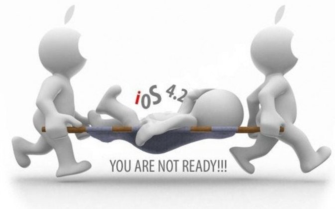 Apple ปล่อย iOS 4.3 ออกมาให้ดาวน์โหลดแล้ว